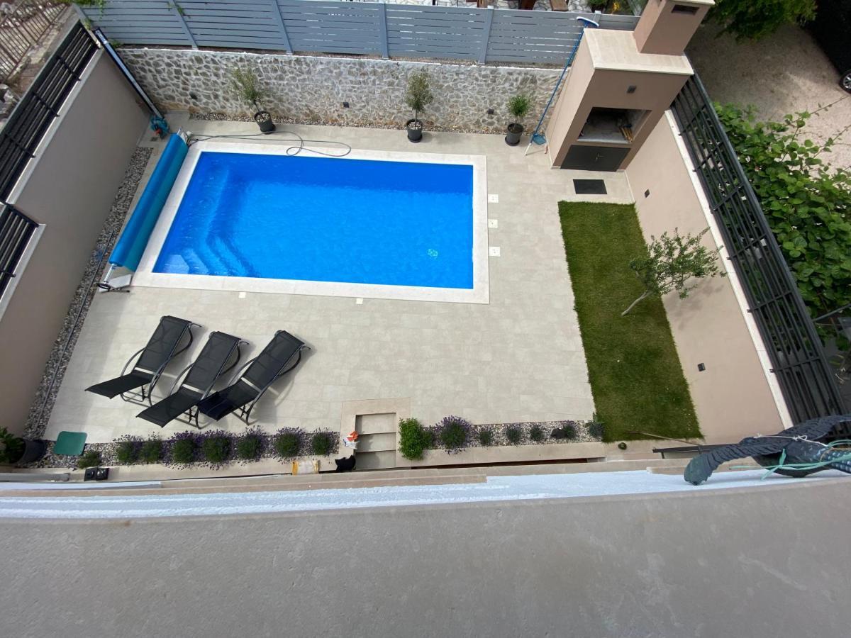 Apartments Mima Petrčane Exterior foto